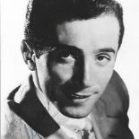 Al Martino signed 7x5 Capitol Records black and white promo photo. American singer and actor. He had