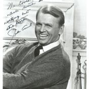 John Lund signed 10x8 black and white vintage photo. John Lund (February 6, 1911 - May 10, 1992) was