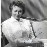Ann Sears signed 10x8 vintage black and white photo. Ann Sears was an English actress, best known