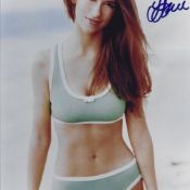 Jennifer Love Hewitt signed 10x8 colour photo. Jennifer Love Hewitt (born February 21, 1979) is an