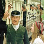 Bernard Cribbins signed 10x8 Railway Children colour photo. Good condition. All autographs come with