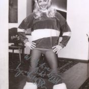 007 James Bond actress Lynn Holly Johnson signed 8x10 For Your Eyes Only movie photo. Good