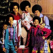 Jackson Five multisigned 14x11 colour photo signatures include Tito Jackson , Randy Jackson ,