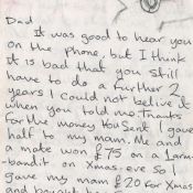 Brad Kray adopted son of Reggie Kray ALS interesting letter in which he talks about the length of.