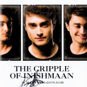 Daniel Radcliffe signed The Gripple of Inishmaan programme Noel Coward Theatre signature on the.