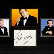 Jackie Mason 12x16 overall mounted signature piece includes signed album page and three colour