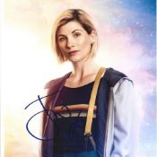 Jodie Whittaker signed Dr Who 10x8 colour photo . Jodie Whittaker (born 17 June 1982) is an