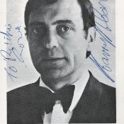 Harry H. Corbett, 1925-1982, Actor Signed Vintage Photo. Good condition. All autographs come with