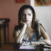 Anna Kendrick signed 10x8 colour photo. Anna Cooke Kendrick (born August 9, 1985) is an American