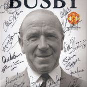 Autographed MAN UNITED Magazine, A wonderful modern heavy-weight magazine issued by MUFC detailing