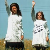 Sally Thomsett signed 10x8 Railway Children colour photo. Good condition. All autographs come with a