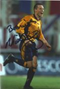 Nicky Barmby signed Liverpool 12x8 colour photo. Nicholas Jon Barmby (born 11 February 1974) is an