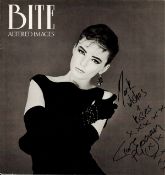 Altered Images Bite Lp Record Signed To The Cover By Clare Grogan. Good condition. All autographs