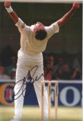 Andy Caddick signed 12x8 colour photo. Andrew Richard Caddick (born 21 November 1968) is a former