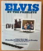Priscilla Presley ( Elvis Wife) Hand signed Book Titled Elvis By The Presleys. First Edition