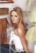 Joanne Froggatt signed 12x8 colour photo. Joanne Froggatt (born 23 August 1980) is an English