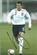 Wayne Bridge signed 12x8 England colour photo. Wayne Michael Bridge (born 5 August 1980) is an