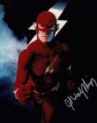 Blowout Sale! The Flash John Wesley Shipp hand signed 10x8 photo. This beautiful 10x8 hand signed