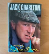 Unsigned Jack Charlton Autobiography, a Hardback Book Published in 1996. Spine and Dust-jacket in
