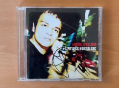 Jamie Cullum Pointless Nostalgic Signed CD Sleeve With CD in Original Case. Personally Signed in