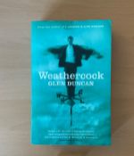 Author Glen Duncan signed Book Titled Weathercock. Signed on Title page. First Edition Paperback