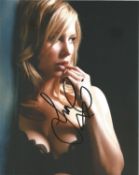 Gemma Bissix signed 10x8 colour photo. Gemma Bissix (born 6 June 1983) is an English actress. She