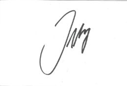 Joe Hart signed 6x4 white index card. Charles Joseph John Hart (born 19 April 1987) is an English