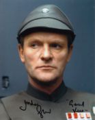 Blowout Sale! Star Wars Julian Glover hand signed 10x8 photo. This beautiful 10x8 hand signed