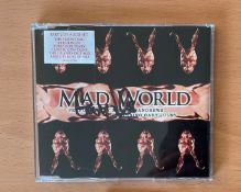 Michael Andrews Signed Mad World CD Sleeve and CD in Original Case. Personally Signed in black