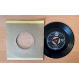 Original Elvis Presley Small Vinyl, Hard Headed Woman Track. Set within a plain card sleeve. Made in