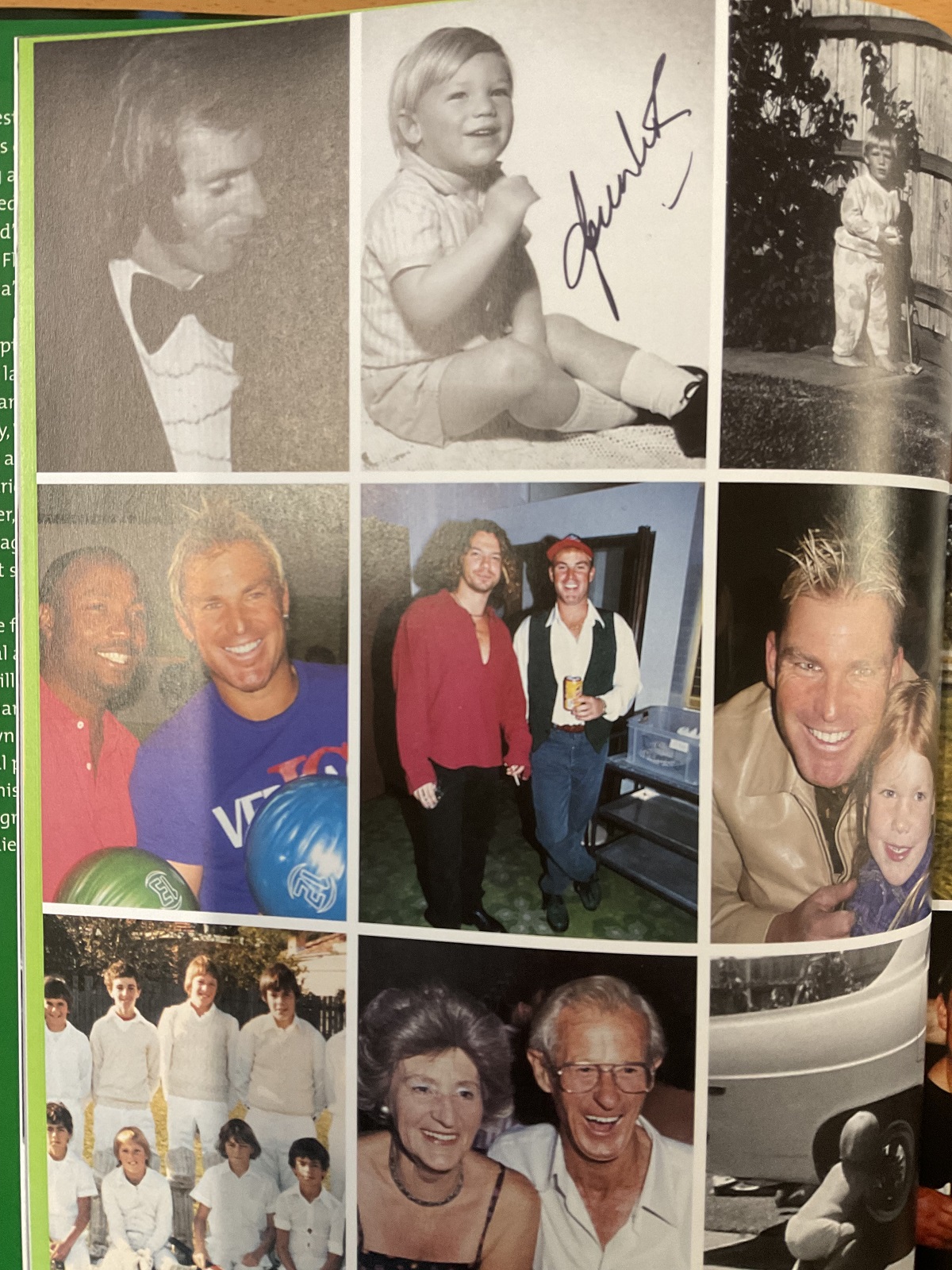 Cricket Shane Warne Signed Book Titled Shane Warne My Illustrated Career. First Edition Hardback - Image 2 of 2