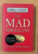 Author Terry Deary Personally Signed Hardback book Titled Horrible Histories-The Mad Miscellany.