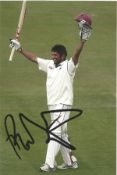 Ramnaresh Sarwan signed 6x4 colour photo. Ramnaresh Ronnie Sarwan (born 23 June 1981) is a cricketer