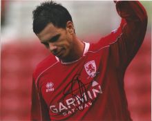 Jeremie Aliadiere signed Middlesbrough 10x8 colour photo. Jeremie Aliadiere (born 30 March 1983)