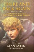 Lord of The Rings Sean Astin (Samwise Gamgee) Hand signed There and Back Again Hardback First