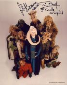 Blowout Sale! Star Wars Yakface / Whiphid hand signed 10x8 photo. This beautiful 10x8 hand signed
