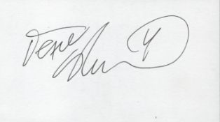 Frank Bruno signed 5x3 white index card. Franklin Roy Bruno, MBE (born 16 November 1961) is a