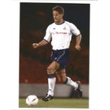 Jamie Redknapp signed Tottenham Hotspur 10x8 colour photo. Jamie Frank Redknapp (born 25 June