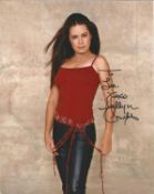 Holly Marie Combs signed 10x8 colour photo. Holly Marie Combs Ryan (born December 3, 1973) is an