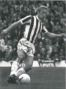 Peter Dobing signed Stoke City F.C 8x6 black and white photo. Peter Dobing (born 1 December 1938) is