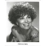 Tricia O'Neil signed 10x8 black and white photo. Tricia O'Neil (born Patty O'Neil; March 11, 1945)