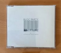 Bloc Party Multi Signed CD Sleeve and CD, Set in Case titled So Here We Are/Positive Tension.