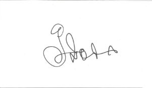 Gianfranco Zola signed 6x4 white index card. Gianfranco Zola OMRI OBE ( born 5 July 1966) is an