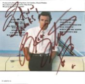 Bruce Springsteen signed Tunnel of Love CD sleeve signature in on the inside dedicated disc