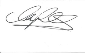 Ray Parlour signed 6x4 white index card. Raymond Parlour (born 7 March 1973) is an English former