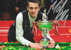 Mark Selby signed 6x4 colour photo. Mark Selby (born 19 June 1983) is an English professional