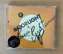 Razorlight Limited Edition 2 Track CD, Unsigned in original case. Good Used Condition. Good
