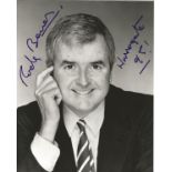 Rodney Bewes signed 10x8 black and white photo. Rodney Bewes (27 November 1937 - 21 November 2017)