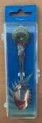 Kiwi New Zealand White metal, Collectable Spoon in plastic case, unopened. Original barcode to the