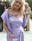 Carol Harrison signed 10x8 colour photo. Carol Harrison (born 8 February 1955) is an English actress